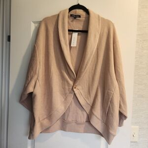 Ocean Drive Women's Tan Cardigan Size S BNWT